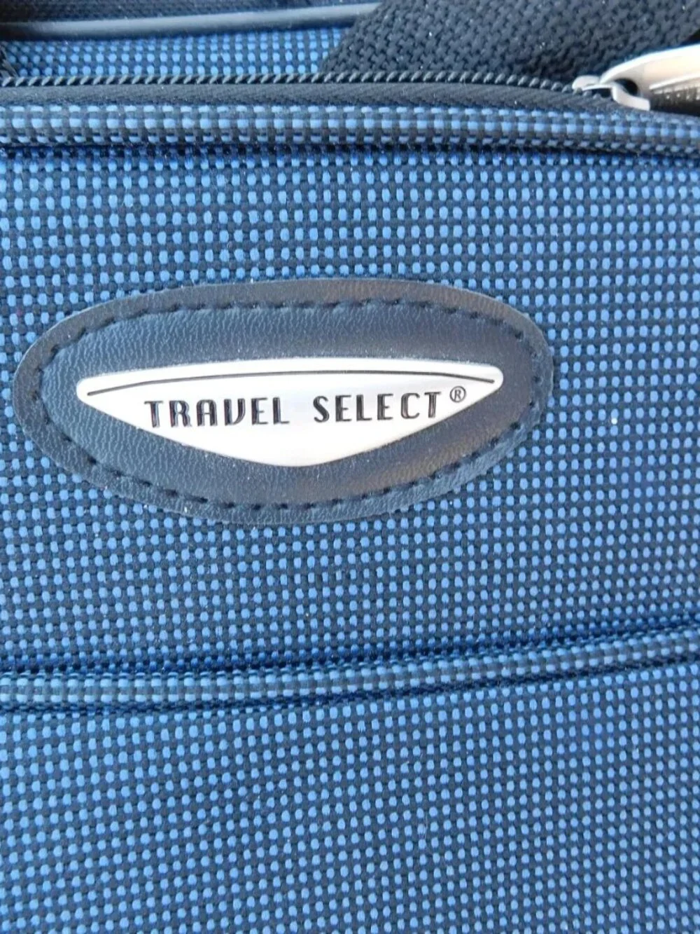 Travel Select Amsterdam Collection Carry On Personal Item Luggage Never Used